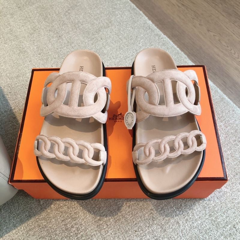 Hermes Slippers